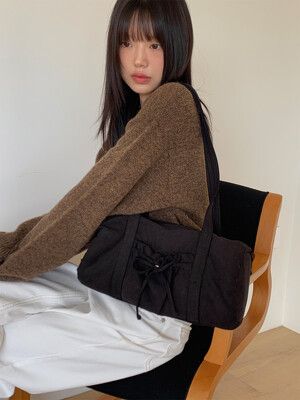 Soft Ribbon Duffle Bag(3Colors)_HC2479BG001M