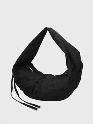LUVIN BAG LARGE NYLON BLACK 러빈백 라지 나일론 블랙