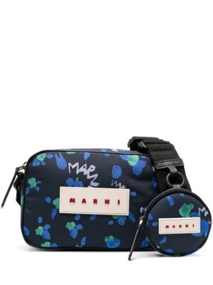 24SS 마르니 크로스백 SBMP0146U4P648400B80 Navy