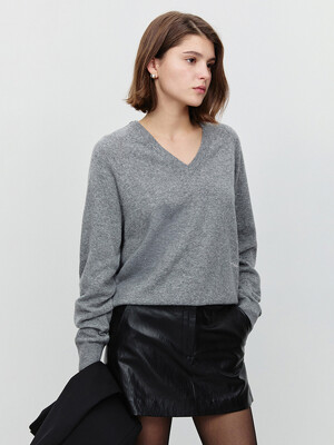 MICRO MINI VEGAN LEATHER SKIRT LEATHER BLACK_UDSK5A215BK
