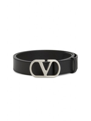 VALENTINO 발렌티노 V 로고 시그니처 남성 벨트 T0SE1UMS 0NO