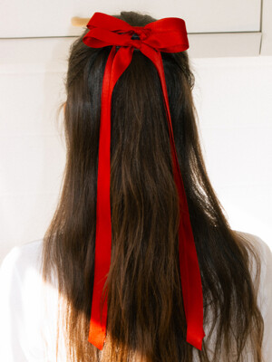 SATIN LONG RIBBON PIN_TT5S707RD