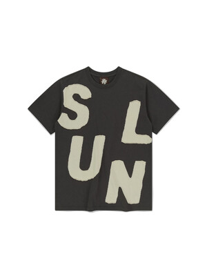 Capital Tee Charcoal