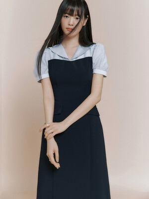 Aella summer block dress (3colors)