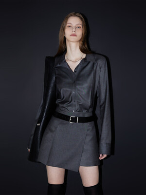Shaun Stripe Skirt