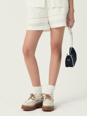 25SS NICO SOCKS (IVORY)