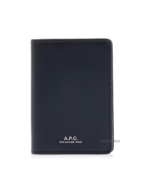 [APC] SS25 남성 스테판 로고 카드지갑 PXAWV H63158 LZZ