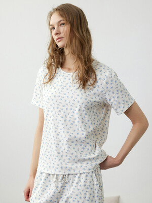 코즈넉 포밍 플라워 잠옷세트