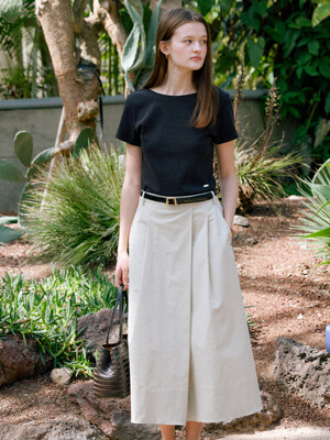 Branche Skirt MintBeige