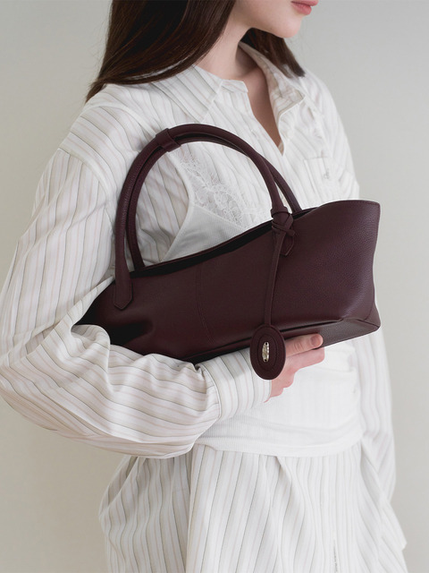 파베아 [뉴컬러][단독]Flou Tote Bag Large_4color