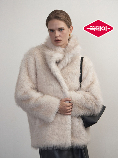 오브오브 [PREMIUM] Bush Fur Jacket_5 Colors