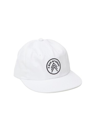 GRAT BALL CAP - WHITE