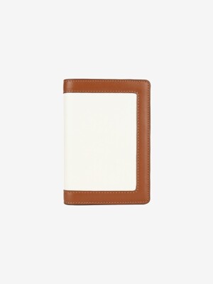 Travelers classic collection Passport wallet Brown