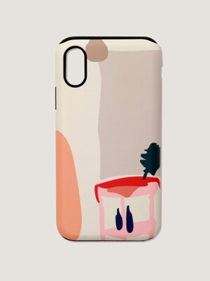 Daily scenery phone case