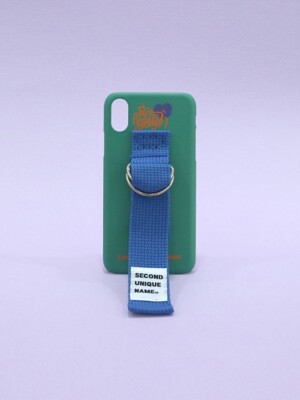 SUN CASE HOLLY GREEN RIVER BLUE (ILLUST)