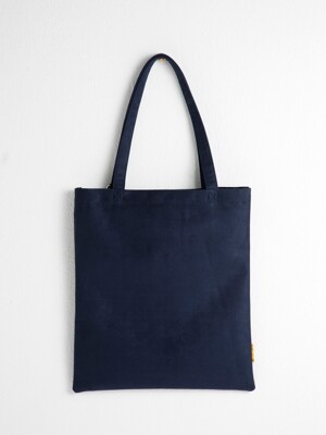 스웨이드 에코백 숄더백 SUEDE ECOBAG - YS2079NY /NAVY