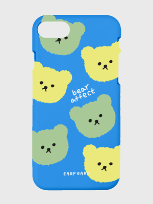 Bear affect-blue(color jelly)
