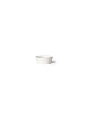 gold line mini sauce bowl - white