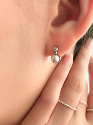 pearl earrings 004 _ 2colors