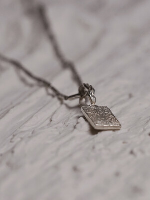Traces of the time. necklace 02
