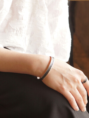 Silky Weave cuff bracelet