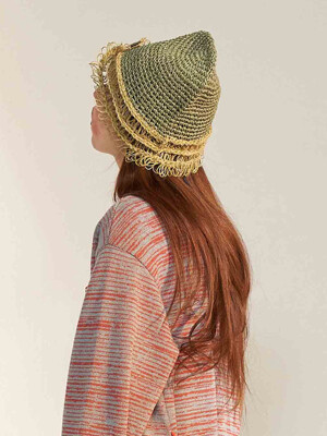 MELTED HAT KHAKI