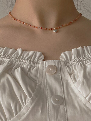 [단독]deep 2nd blossom necklace (Silver 925)
