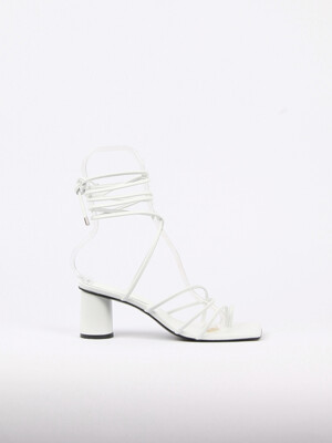 Celina Sandals Leather White