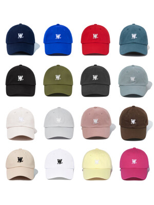 Signature Small Logo ball cap (17 Colors)