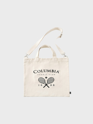 1888 TENNIS CLUB CANVAS BAG 크림