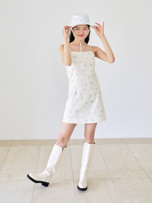 GARDEN SLIP ONE PIECE (CREAM)