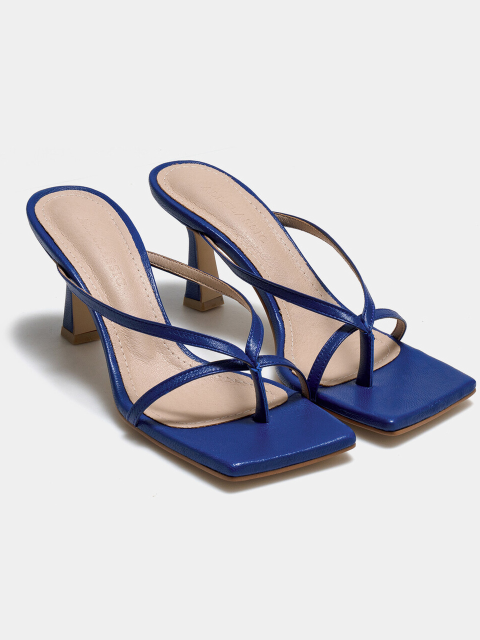 샌들 - 올클래식우먼 (ALLCLASSICWOMEN) - Strap Sandals Blue / ALCW018