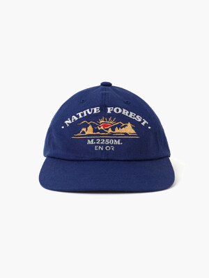 NATIVE FOREST ENOR BALL CAP - BLUE