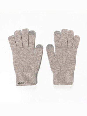 SIMPLE SMART TOUCH GLOVES [Oat MIX]
