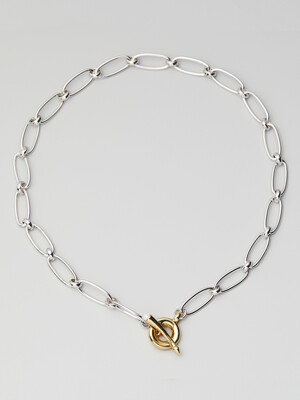 [리퍼브][X S_S.IL] Bold Chain Necklace