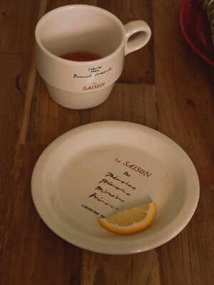 La Saison Mug (Chilli on Linen)