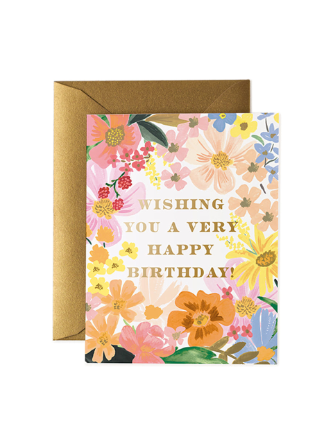 문구 - 라이플페이퍼 (RIFLE PAPER) - 라이플페이퍼 Marguerite Birthday Card 생일 카드