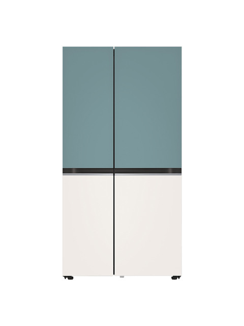 주방가전 - 엘지전자 (LG) - LG 디오스 오브제컬렉션 양문형 냉장고 S834MTE10 832L (공식인증점)