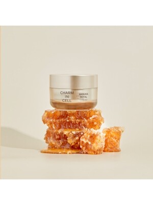 [참존] 참인셀 마누카 로얄 크림 50ml 1+1 / 총 2개