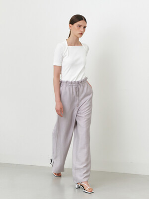 RTR BANDING LAYERED PANTS_2COLORS