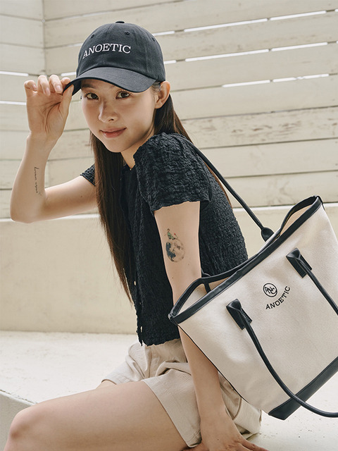 ●ANOETIC● ANOETIC CLASSIC CAP_BLACK 아노에틱]ANOETIC CLASSIC CAP_BLACK