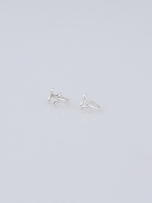 mini chiffon earcuff (2pcs)