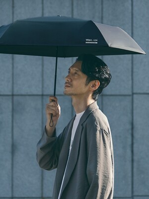 wpc양산 남자양산 암막 우산 겸용 라이트슬림 3단 ZA007-102