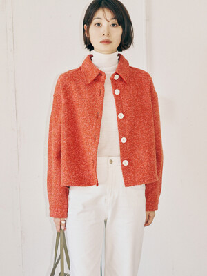 Cropped Shirt Outer