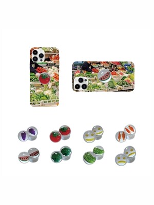 fruit vegetable case&griptok set