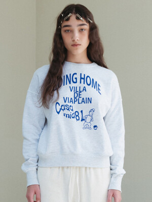 Via Going home sweat shirt