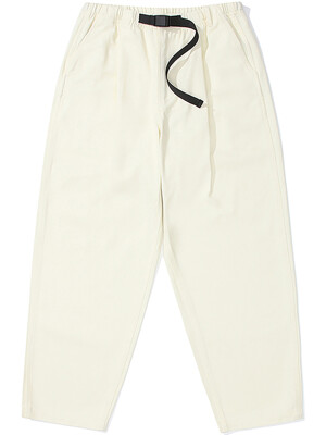 M-LABEL LOOSE-FIT BELTED PANTS 크림