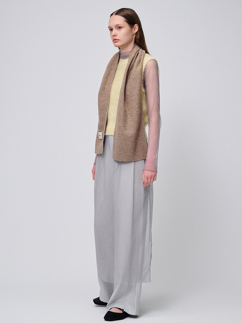패션액세서리,스카프/머플러 - 시오르 (SIEOR) - TRIKXI muffler gloves set_beige