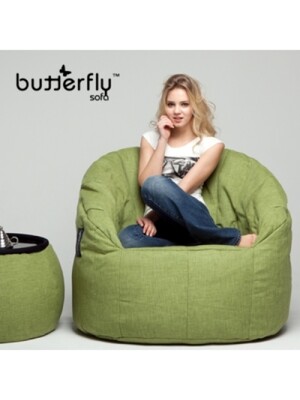 엠비언트라운지 Butterfly Sofa - Lime Citrus(라임)