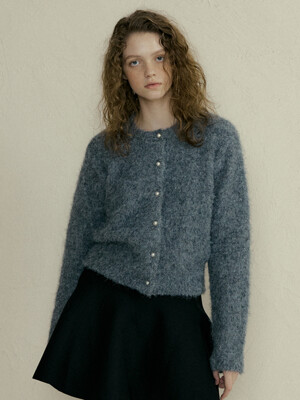 [4color] 167 love knit cardigan
